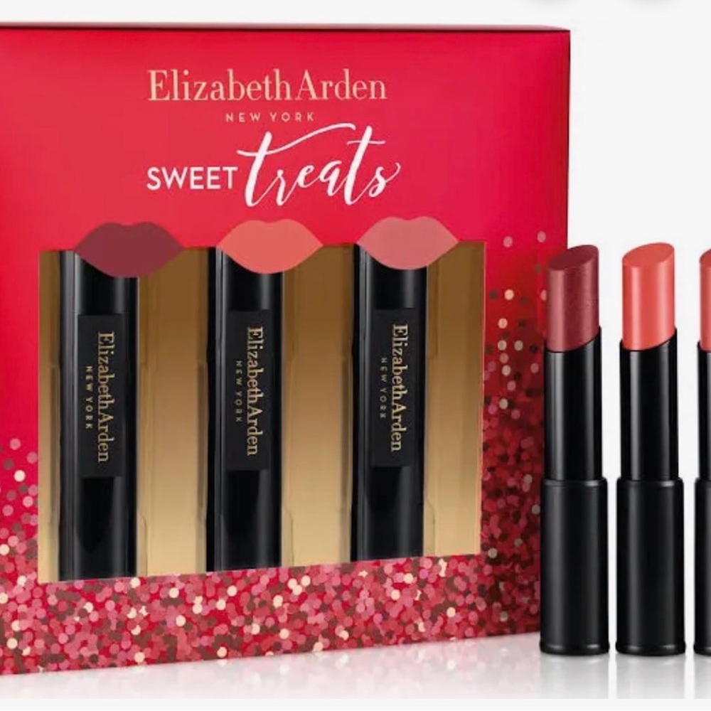 Elizabeth Arden Sweet Treats Lipstick Set - Red, Pink, Coral